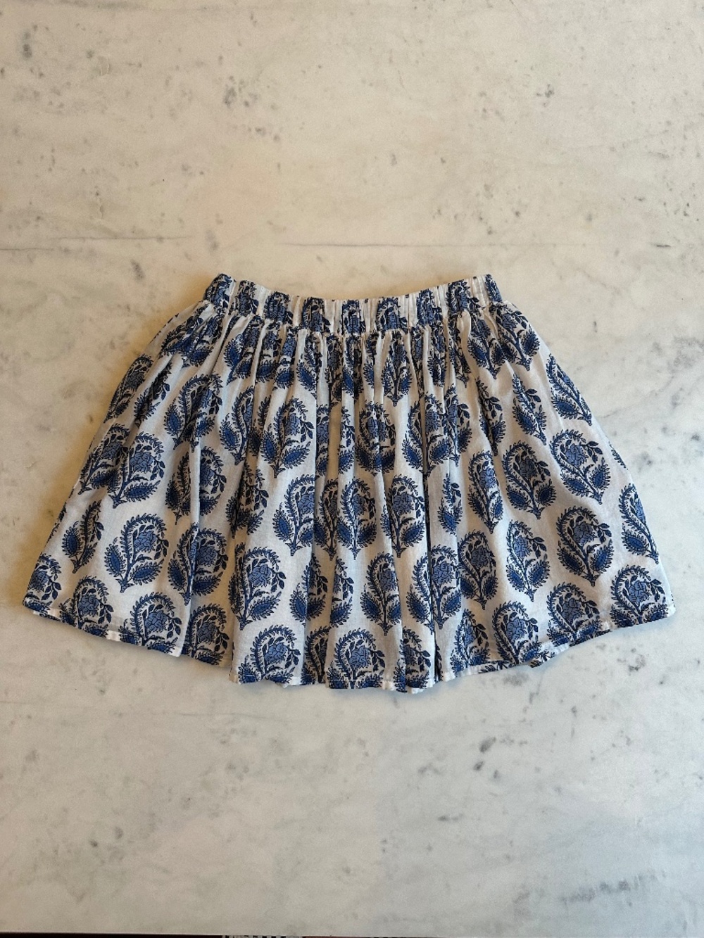 J. Crew Girls' Pull-On Voile Skirt in Floral